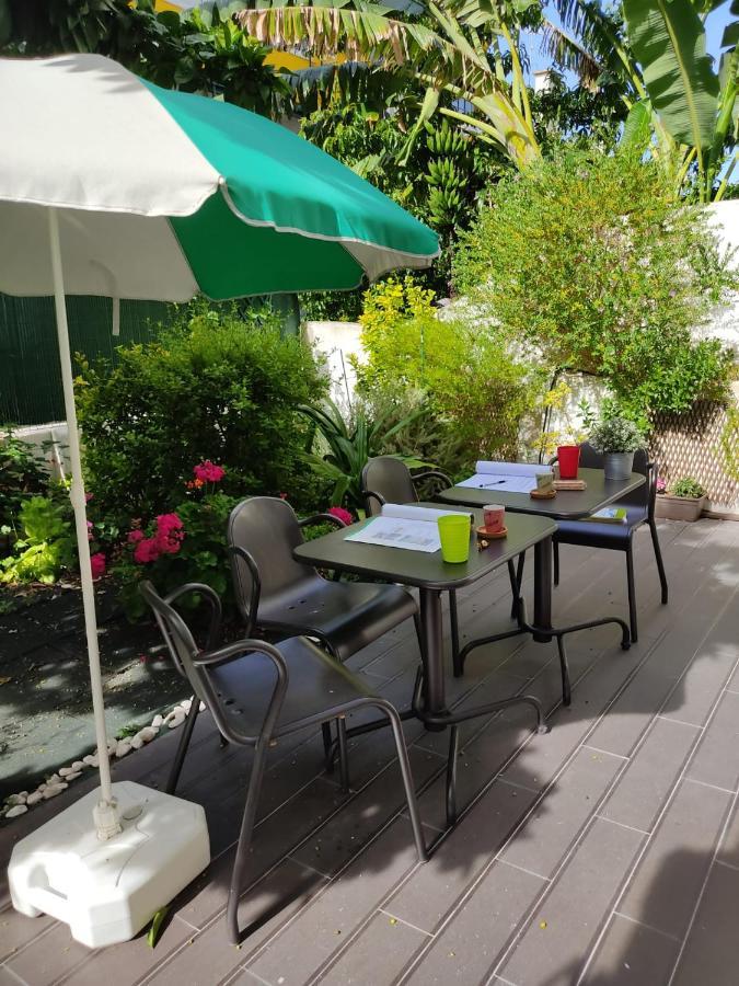 Sunny Orange Garden Apartment In Central Lisbon Luaran gambar