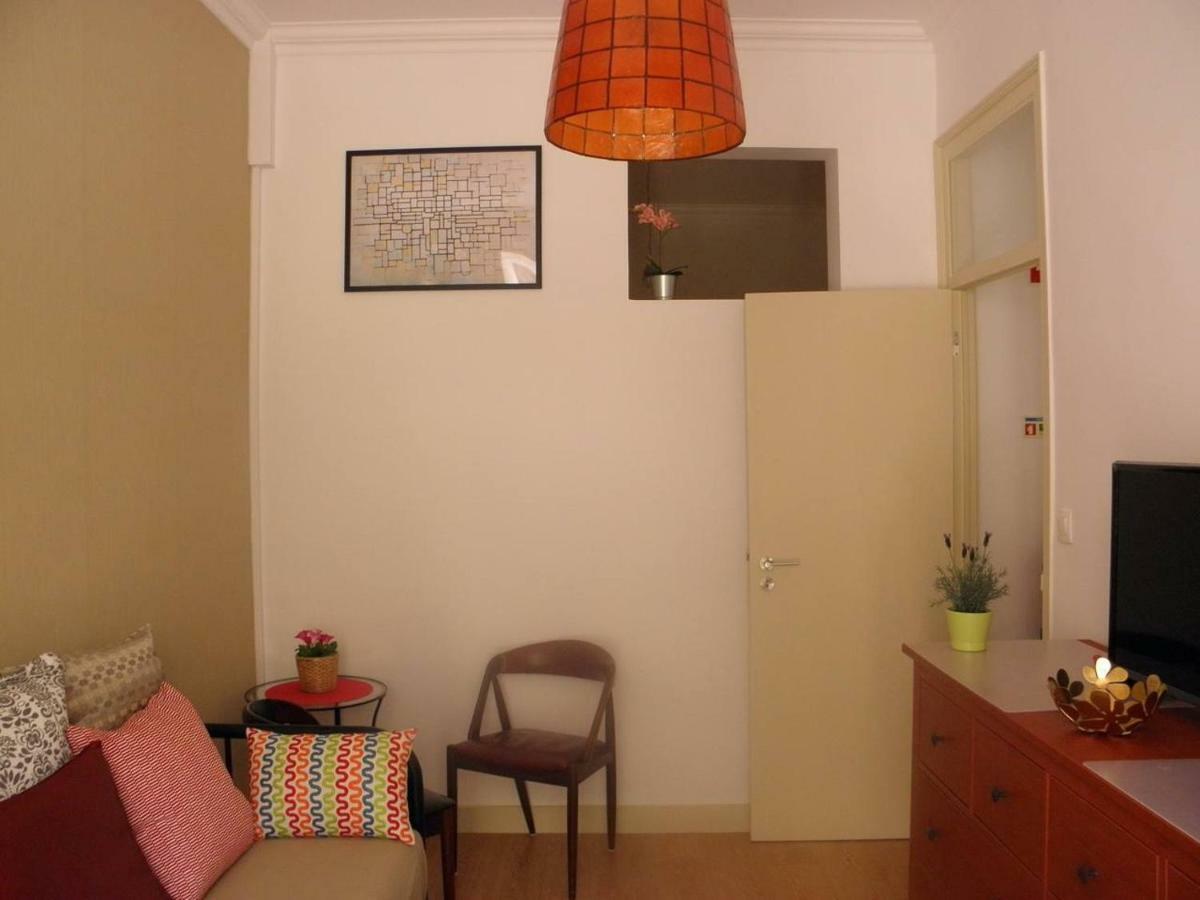 Sunny Orange Garden Apartment In Central Lisbon Luaran gambar