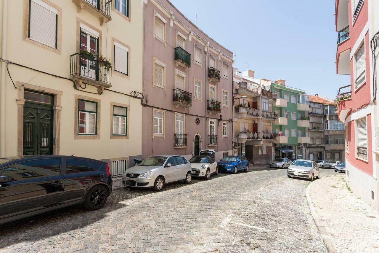 Sunny Orange Garden Apartment In Central Lisbon Luaran gambar