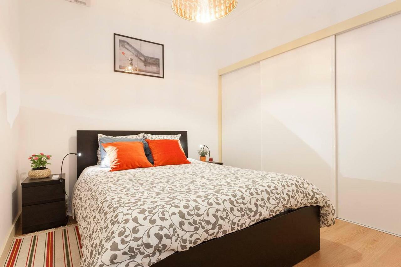 Sunny Orange Garden Apartment In Central Lisbon Luaran gambar