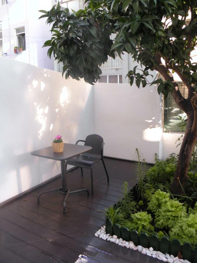Sunny Orange Garden Apartment In Central Lisbon Luaran gambar