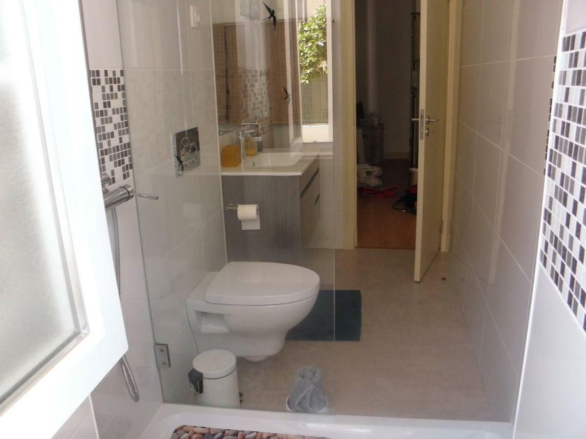 Sunny Orange Garden Apartment In Central Lisbon Luaran gambar